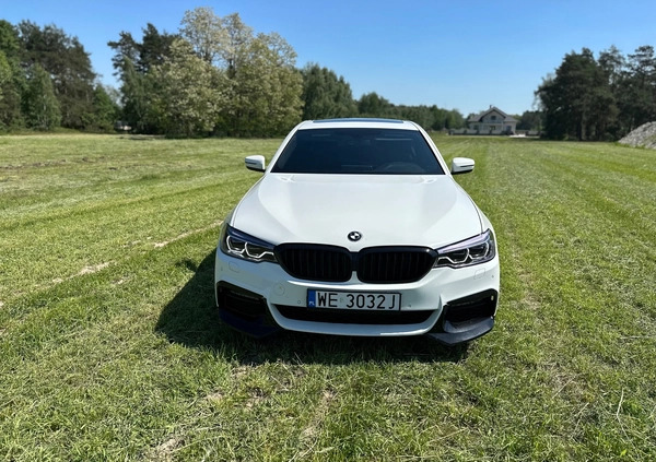 BMW Seria 5 cena 145999 przebieg: 152780, rok produkcji 2018 z Turek małe 79